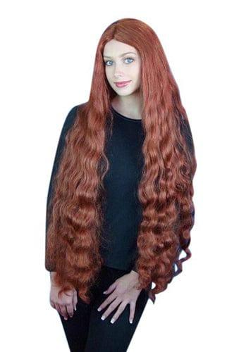 Mermaid Long Auburn Ariel Wig | Buy Online - The Costume Company | Australian & Family Owned 