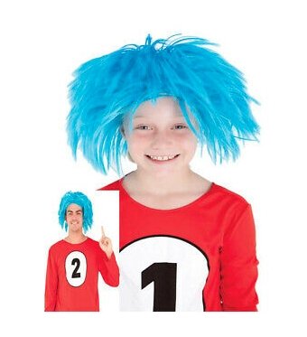 Messy Maniac Thing 1 & 2 Style Wig - Buy Online - The Costume Company | Australian & Family Owned 