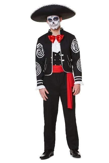 Mexican Day of the Dead Senor costume - The Costume Company