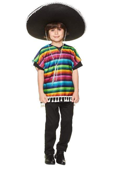 Mexican Poncho | Buy Online - The Costume Company | Australian & Family Owned  