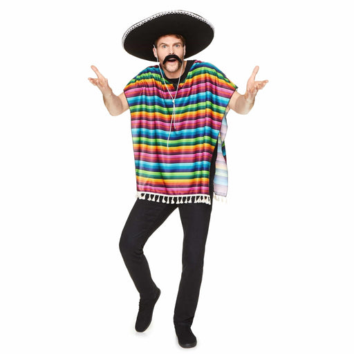 Mexican Poncho | Buy Online - The Costume Company | Australian & Family Owned  