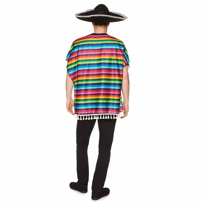 Mexican Poncho | Buy Online - The Costume Company | Australian & Family Owned  