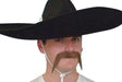 Mexican Western Moustache Brown - The Costume Company