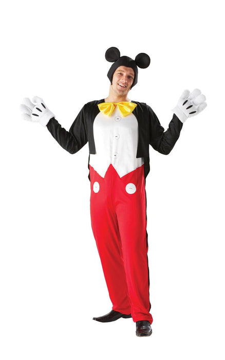 Mickey Mouse Adult Disney Costume - The Costume Company