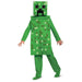 Minecraft - Creeper Classic Jumpsuit Costume Child - Buy Online Only - The Costume Company