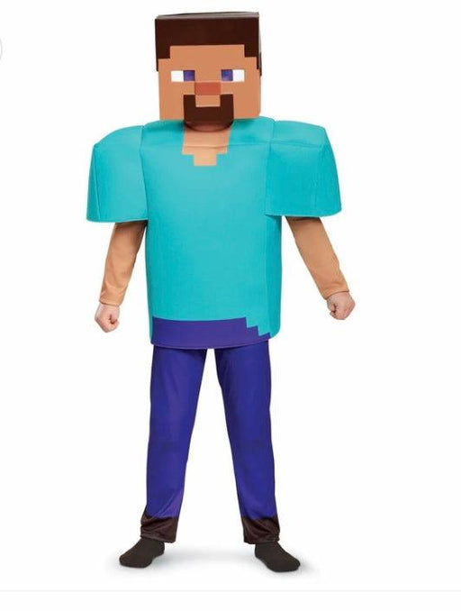 Minecraft Steve Deluxe Girls/Boys - Buy Online Only - The Costume Company