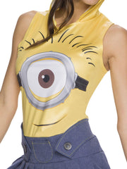 Minion Face Dress Adult Costume 