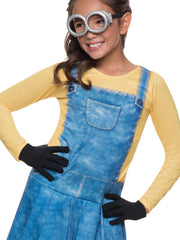 Minion Female Child Costume 