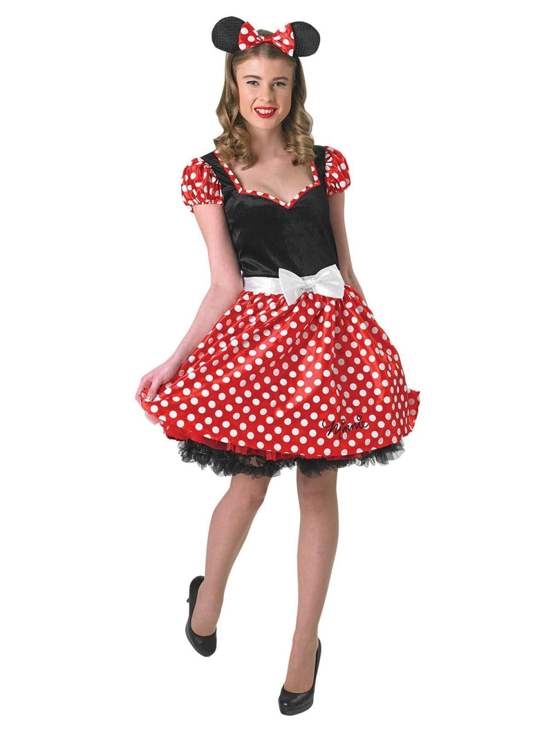Sassy Minnie Mouse Costume 