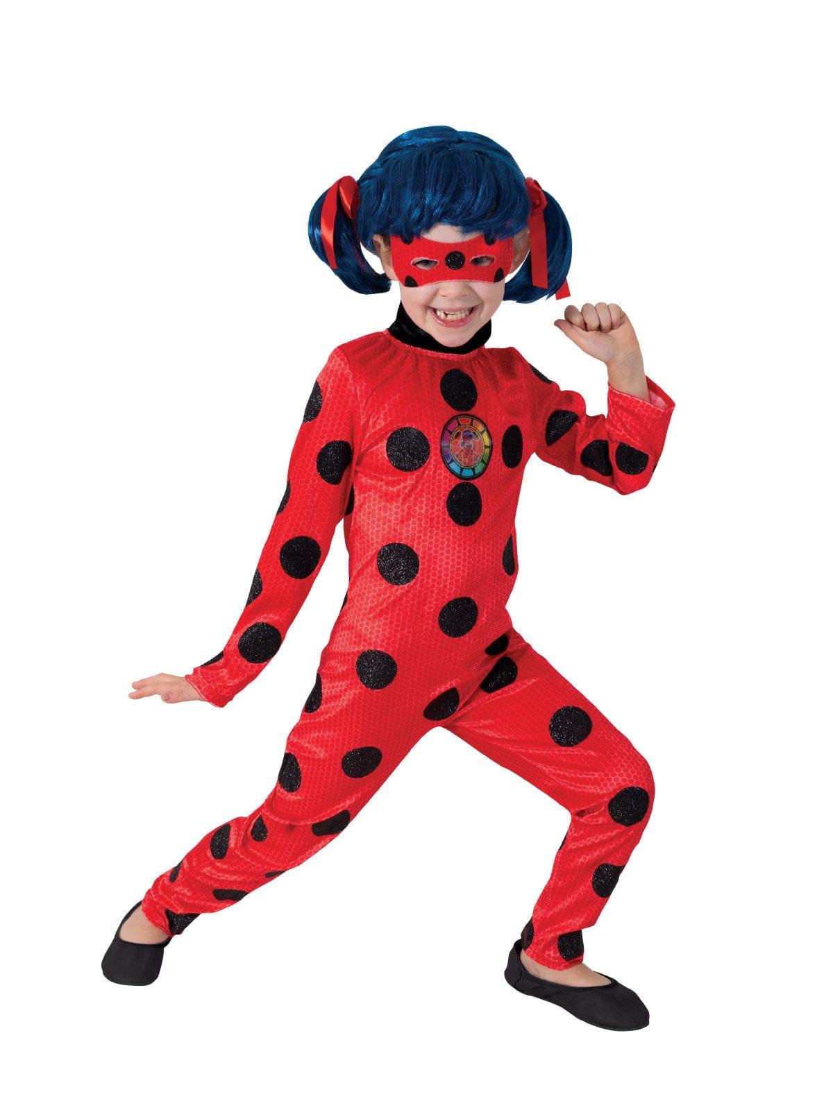 Miraculous Ladybug Inc Wig Deluxe Child Costume — The Costume Company