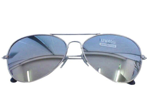 Mirror Aviator Style Sunglasses | Buy Online - The Costume Company | Australian & Family Owned 