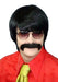 Mod Black 70s Style Wig -Buy Online - The Costume Company | Australian & Family Owned