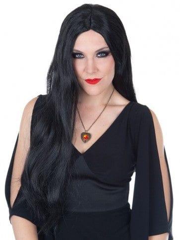 Morticia Wig | Buy Online - The Costume Company | Australian & Family Owned 