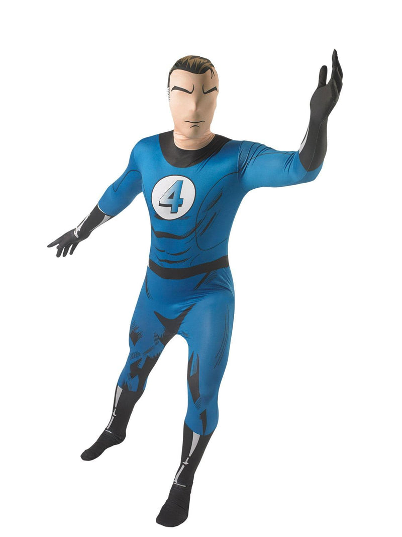 Mr Fantastic 2nd Skin Suit Adult Costume 