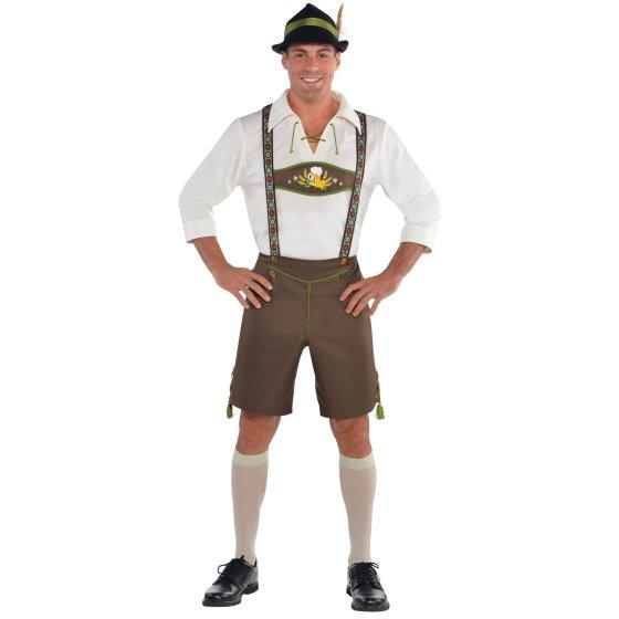 Oktoberfest Lederhosen - Mr. Oktoberfest Costume