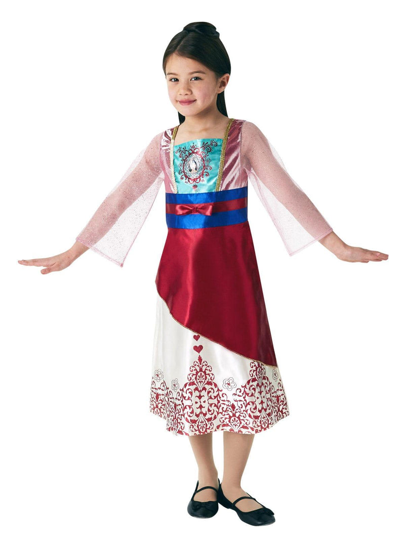 Mulan Gem Child Costume 