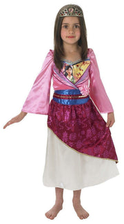 Mulan Shimmer Child Costume 