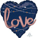 Multi-Balloon Heart Navy Wedding love P75 | Buy Online - The Costume Company | Australian & Family Owned