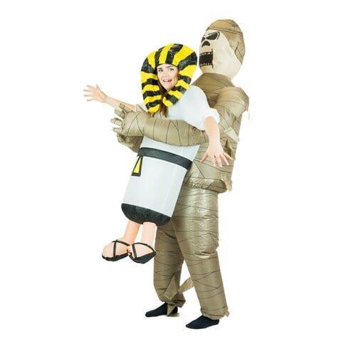 Mummy Inflatable Lift Up Costume 