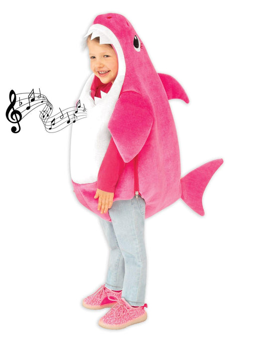 Mummy Shark Pink Child Costume - Buy Online Only - The Costume Company