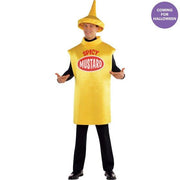 Mustard Bottle Costume