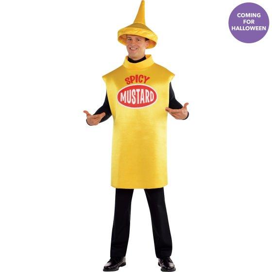 Mustard Bottle Costume