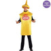 Mustard Bottle Costume