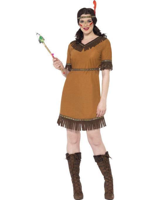 Native American (inspired) Lady Costume - The Costume Company