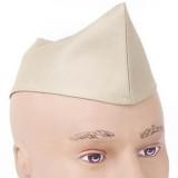 Navy Beige Hat - The Costume Company | Fancy Dress Costumes Hire and Purchase Brisbane and Australia