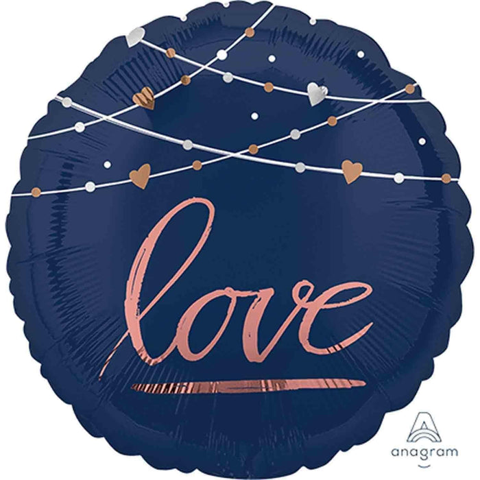 45cm Standard HX Navy Wedding love S40 | Buy Online - The Costume Company | Australian & Family Owned