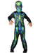 Neon Skeleton Glow In The Dark Child Costume - The Costume Company