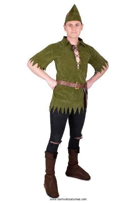 Neverland Boy Costume 