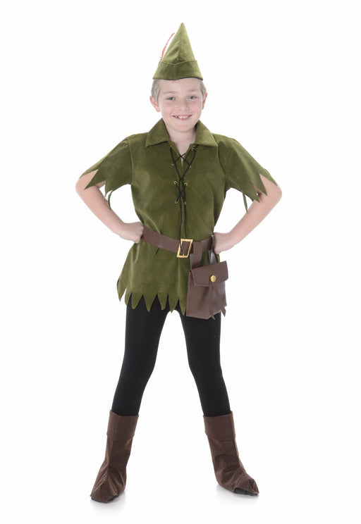 Neverland Boy Costume | Buy Online - The Costume Company | Australian & Family Owned  