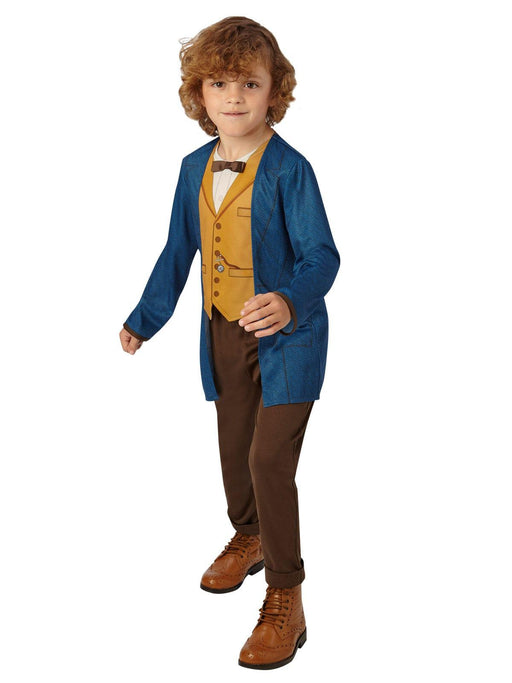 Newt Scamander Child Costume | Buy Online - The Costume Company | Australian & Family Owned 