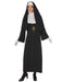 Nun Costume with Cross Necklace - The Costume Company