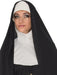 Nun Costume with Cross Necklace - The Costume Company