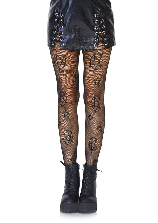 Occult Fishnet Stockings | Buy Online - The Costume Company | Australian & Family Owned 