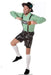 Oktoberfest Alpine Man Black Lederhosen - Buy Online Only - The Costume Company