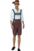 Oktoberfest Bavarian Man Lederhosen - Buy Online Only - The Costume Company