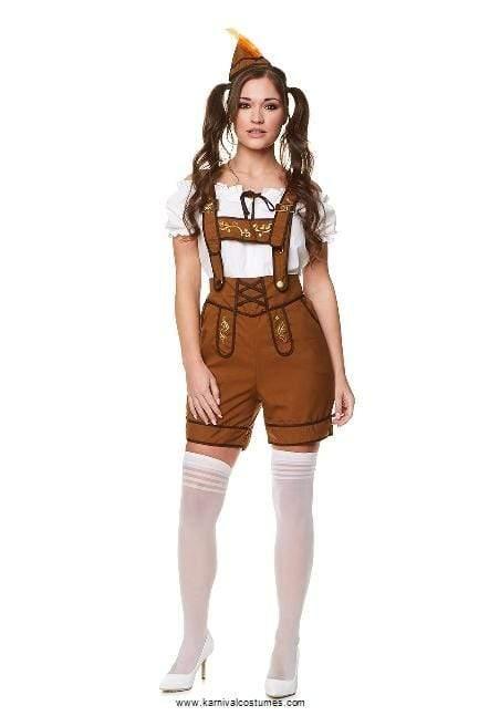 Oktoberfest Bavarian Wench Plus Sizes Available 
