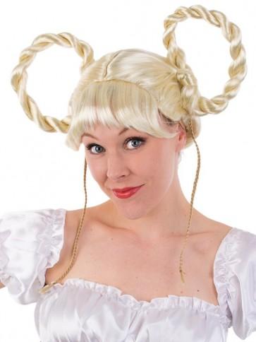 Oktoberfest - Blonde Gertrude Wig - Buy Online - The Costume Company | Australian & Family Owned 