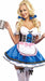 Oktoberfest Fraulein Blue and Pink Beer Maid - The Costume Company | Fancy Dress Costumes Hire and Purchase Brisbane and Australia