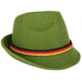 Oktoberfest - German Green Costume Hat - The Costume Company | Fancy Dress Costumes Hire and Purchase Brisbane and Australia