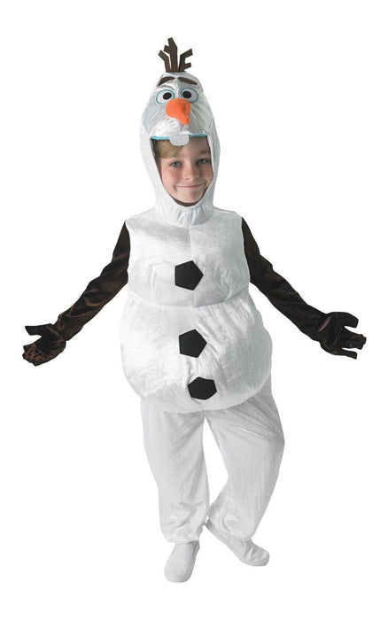 Olaf Frozen Deluxe Child Costume - Buy Online Only - The Costume Company