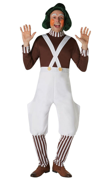 Oompa Loompa Roald Dahl Deluxe Costume - Buy Online Only - The Costume Company