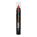 Orange Paint Stick Glow in the Dark Face Paint - The Costume Company