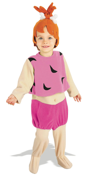 Pebbles The Flintstones Child and Toddler Costume - Buy Online Only - The Costume Company