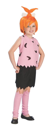 Pebbles The Flintstones Child Costume 