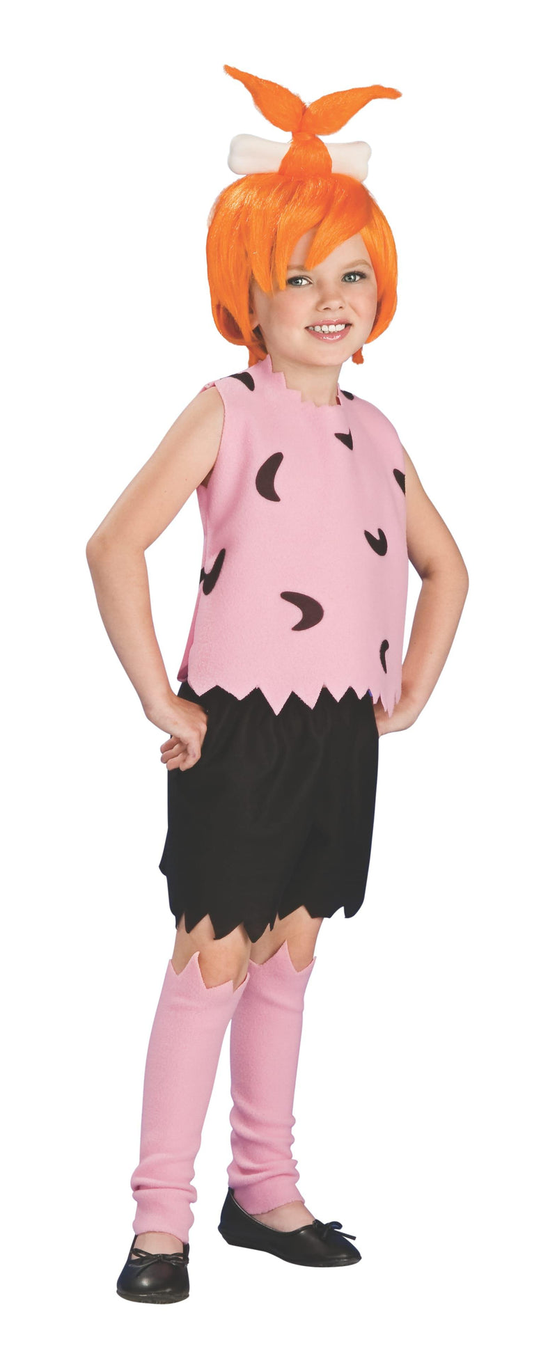 Pebbles The Flintstones Child Costume 