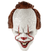 Pennywise Latex Mask With Hair Attached - The Costume Company